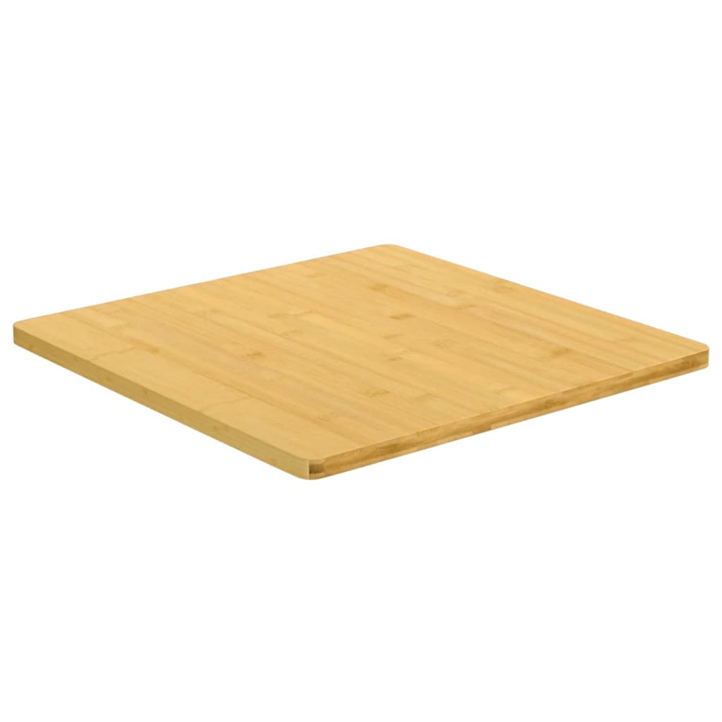 Eco-Friendly Bamboo Table Top - 40x40x1.5 cm Durable & Stylish