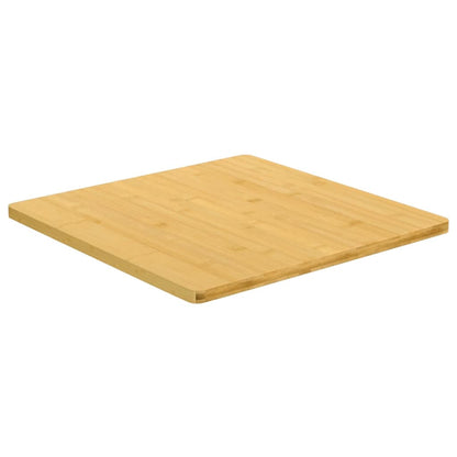 Eco-Friendly Bamboo Table Top - 40x40x1.5 cm Durable & Stylish