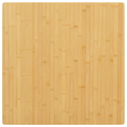Bamboo Table Top 70x70x1.5 cm - Durable & Eco-Friendly