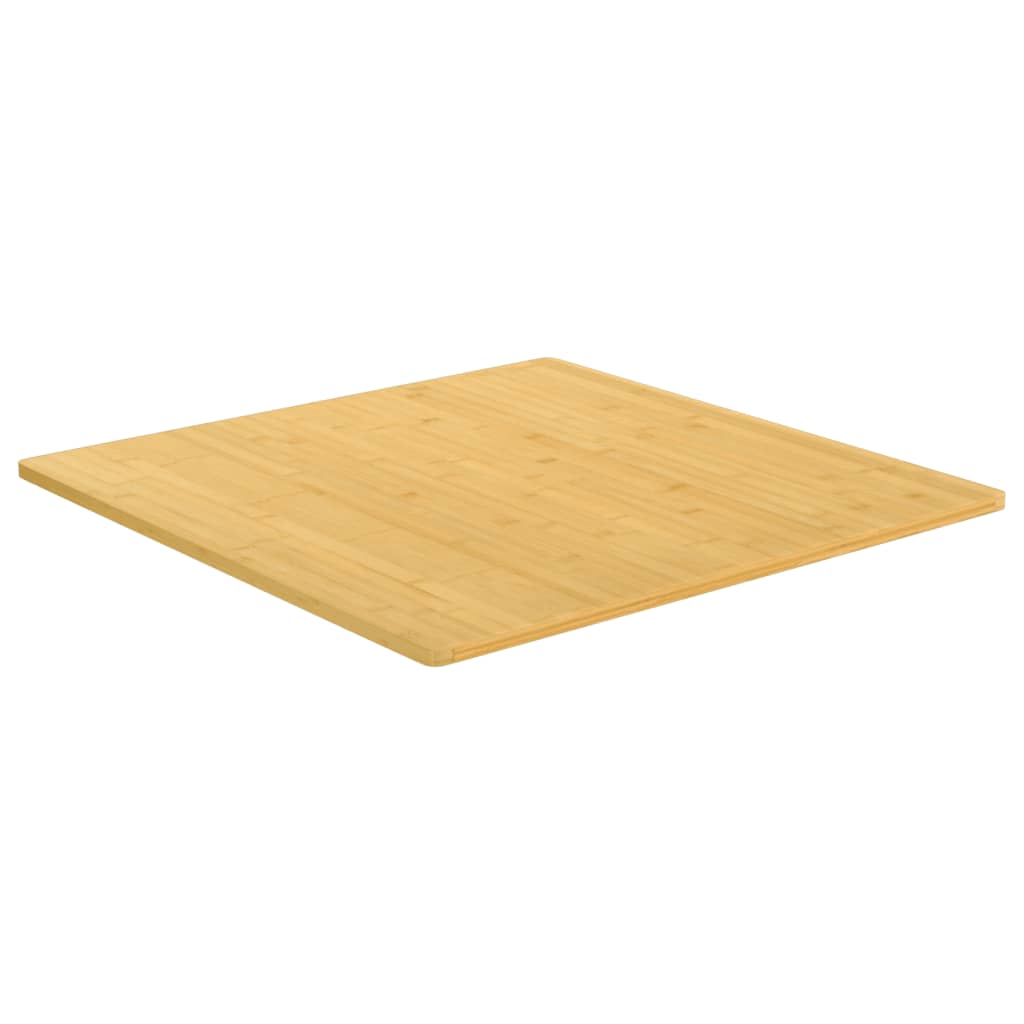 Bamboo Table Top 70x70x1.5 cm - Durable & Eco-Friendly