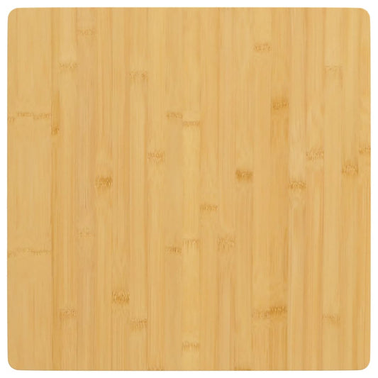 Table Top 60x60x2.5 cm Bamboo