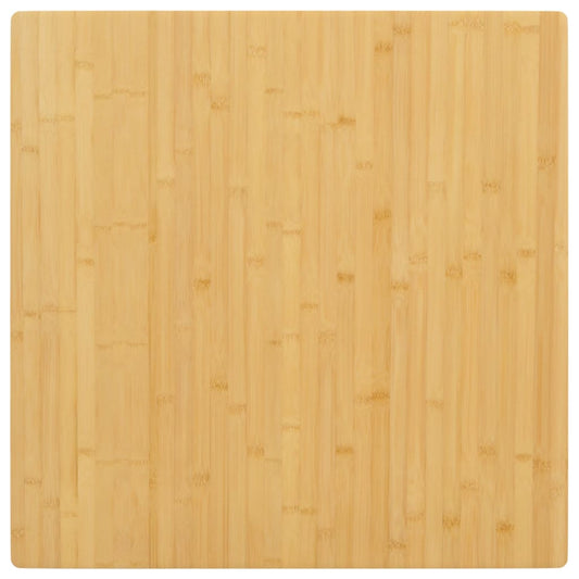 Table Top 70x70x2.5 cm Bamboo