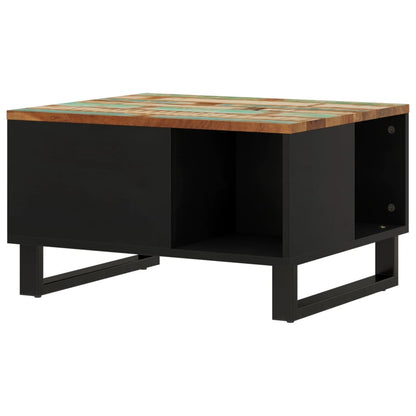 Coffee Table 60x50x35 cm Solid Wood Reclaimed