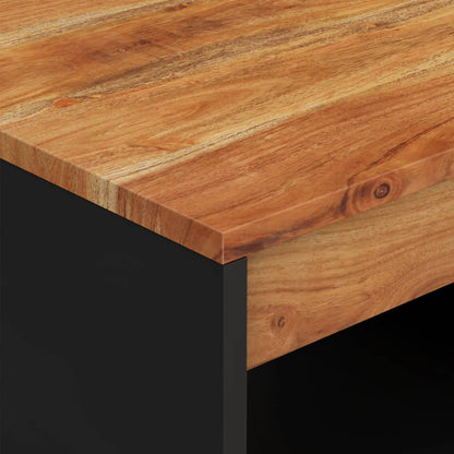 Coffee Table 90x50x40 cm Solid Wood Acacia