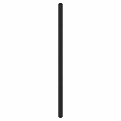 Elegant Black Metal Headboard - 180 cm Modern Bedroom Décor