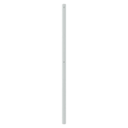 Elegant White Metal Headboard - 180 cm, Durable & Stylish Design