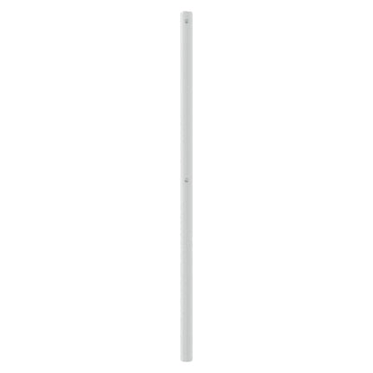 White Metal Headboard 200 cm | Stylish & Durable Bedroom Accent