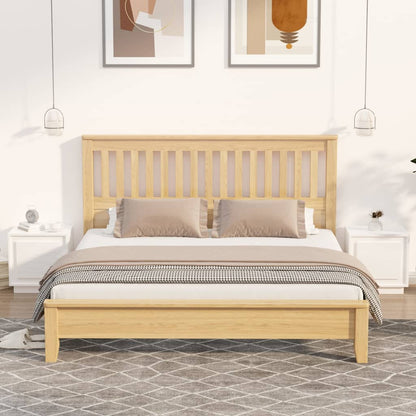 2pcs High Gloss White Bedside Cabinets, 44x35x45cm Engineered Wood