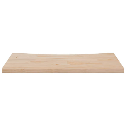 Desk Top 80x40x2.5 cm Solid Wood Pine
