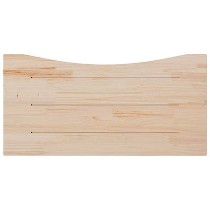 Desk Top 100x50x2.5 cm Solid Wood Pine