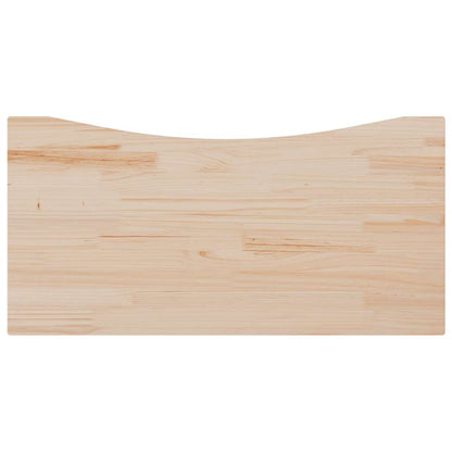 Desk Top 100x50x2.5 cm Solid Wood Pine