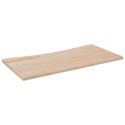 Desk Top 100x60x2.5 cm Solid Wood Pine
