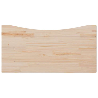 Desk Top 100x60x2.5 cm Solid Wood Pine