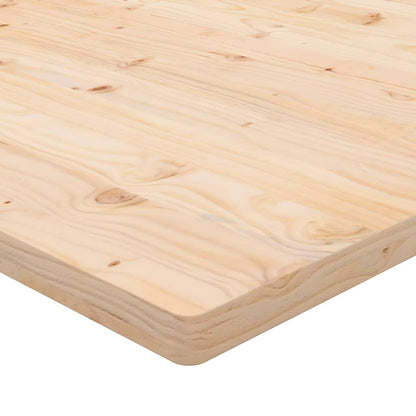 Desk Top 100x60x2.5 cm Solid Wood Pine