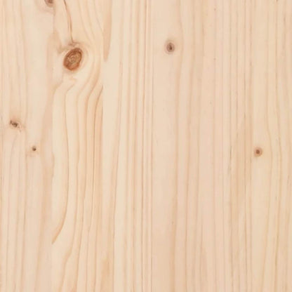 Desk Top 100x60x2.5 cm Solid Wood Pine