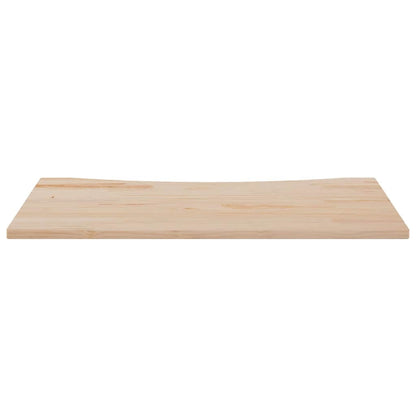 Desk Top 110x60x2.5 cm Solid Wood Pine