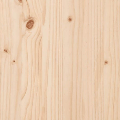 Desk Top 110x60x2.5 cm Solid Wood Pine