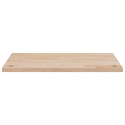 Desk Top 80x40x2.5 cm Solid Wood Pine