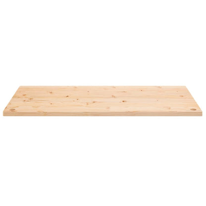 Desk Top 100x50x2.5 cm Solid Wood Pine