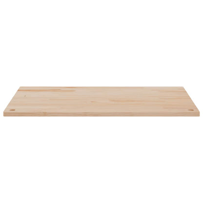 Desk Top 110x55x2.5 cm Solid Wood Pine