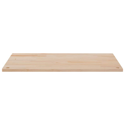 Desk Top 100x60x2.5 cm Solid Wood Pine