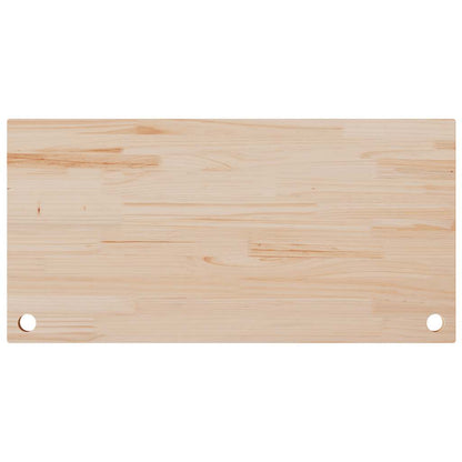 Desk Top 100x60x2.5 cm Solid Wood Pine
