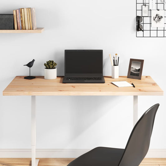 Desk Top 100x60x2.5 cm Solid Wood Pine