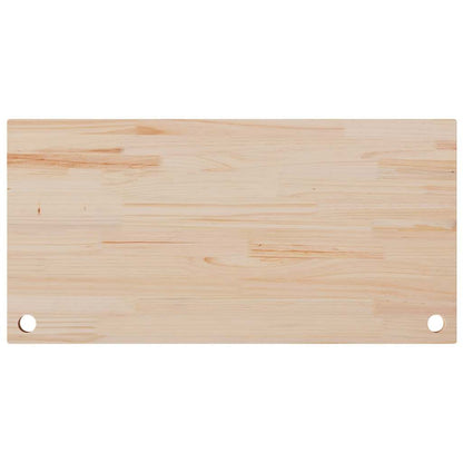 Desk Top 110x60x2.5 cm Solid Wood Pine