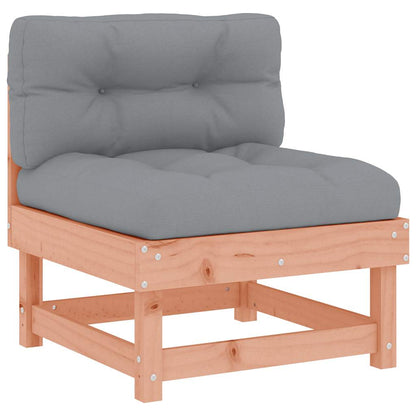 Solid Wood Douglas Middle Sofa with Cushions - Stylish & Durable