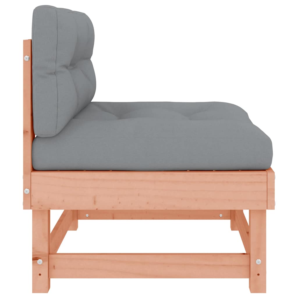 Solid Wood Douglas Middle Sofa with Cushions - Stylish & Durable