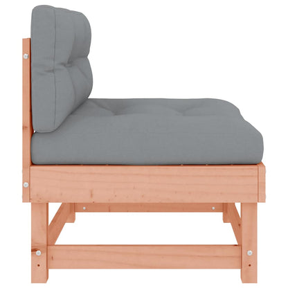 Solid Wood Douglas Middle Sofa with Cushions - Stylish & Durable