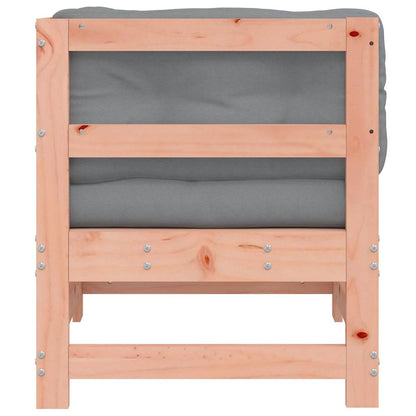 Douglas Solid Wood Corner Sofa with Cushions - Stylish & Durable