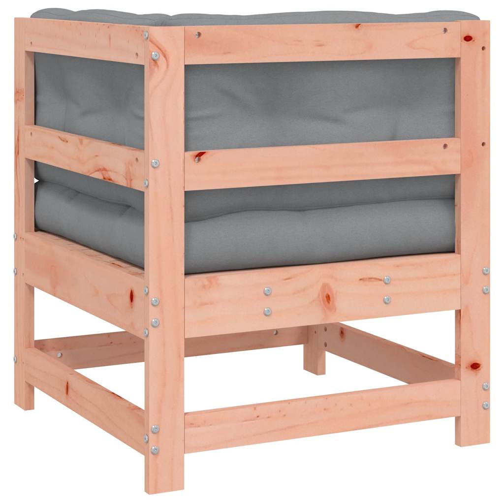 Douglas Solid Wood Corner Sofa with Cushions - Stylish & Durable