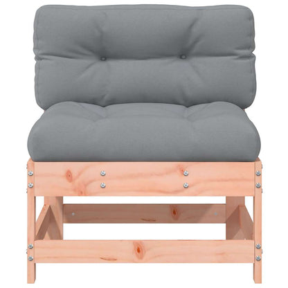 2-Pc Solid Wood Douglas Middle Sofas with Cushions - Stylish Comfort