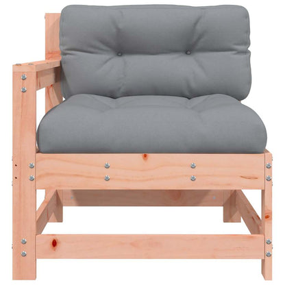 Garden Chairs with Cushions 2 pcs Solid Wood Douglas