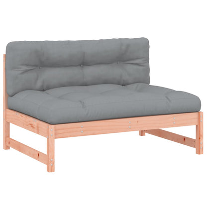 Douglas Solid Wood Middle Sofa 120x80 cm - Durable & Stylish