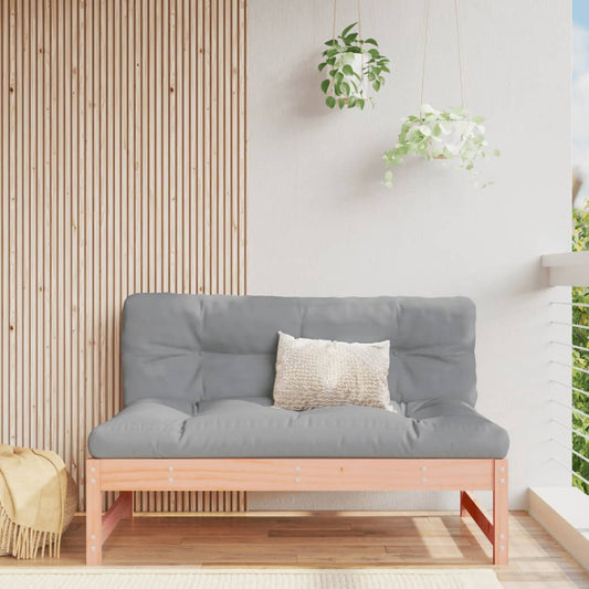 Douglas Solid Wood Middle Sofa 120x80 cm - Durable & Stylish