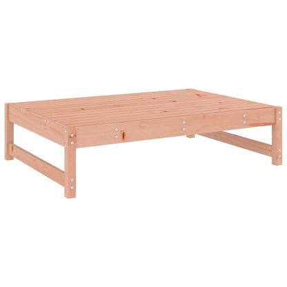 Solid Wood Douglas Garden Footstool 120x80 cm - Durable & Stylish
