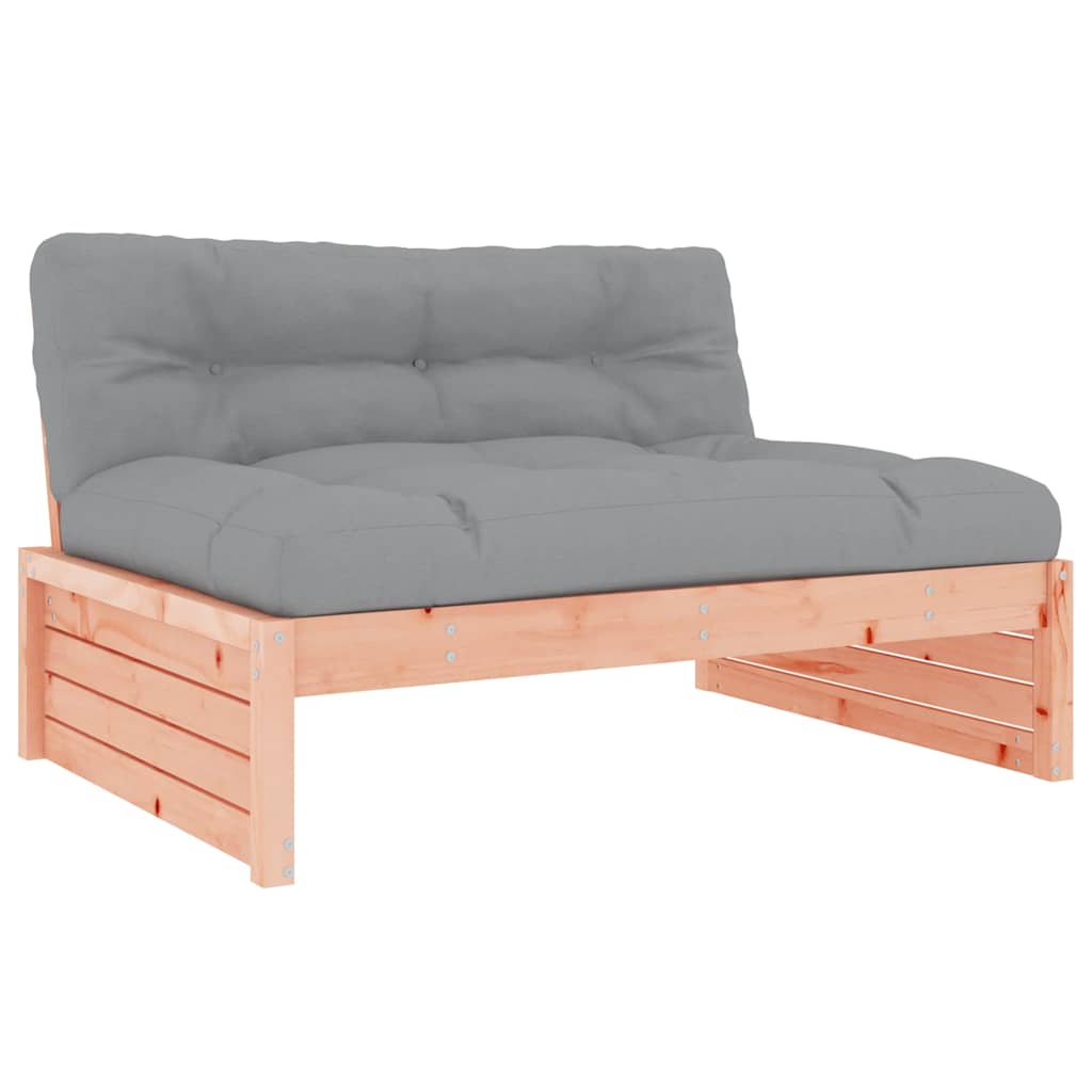 Solid Wood Douglas Middle Sofa - 120x80 cm Elegance & Durability