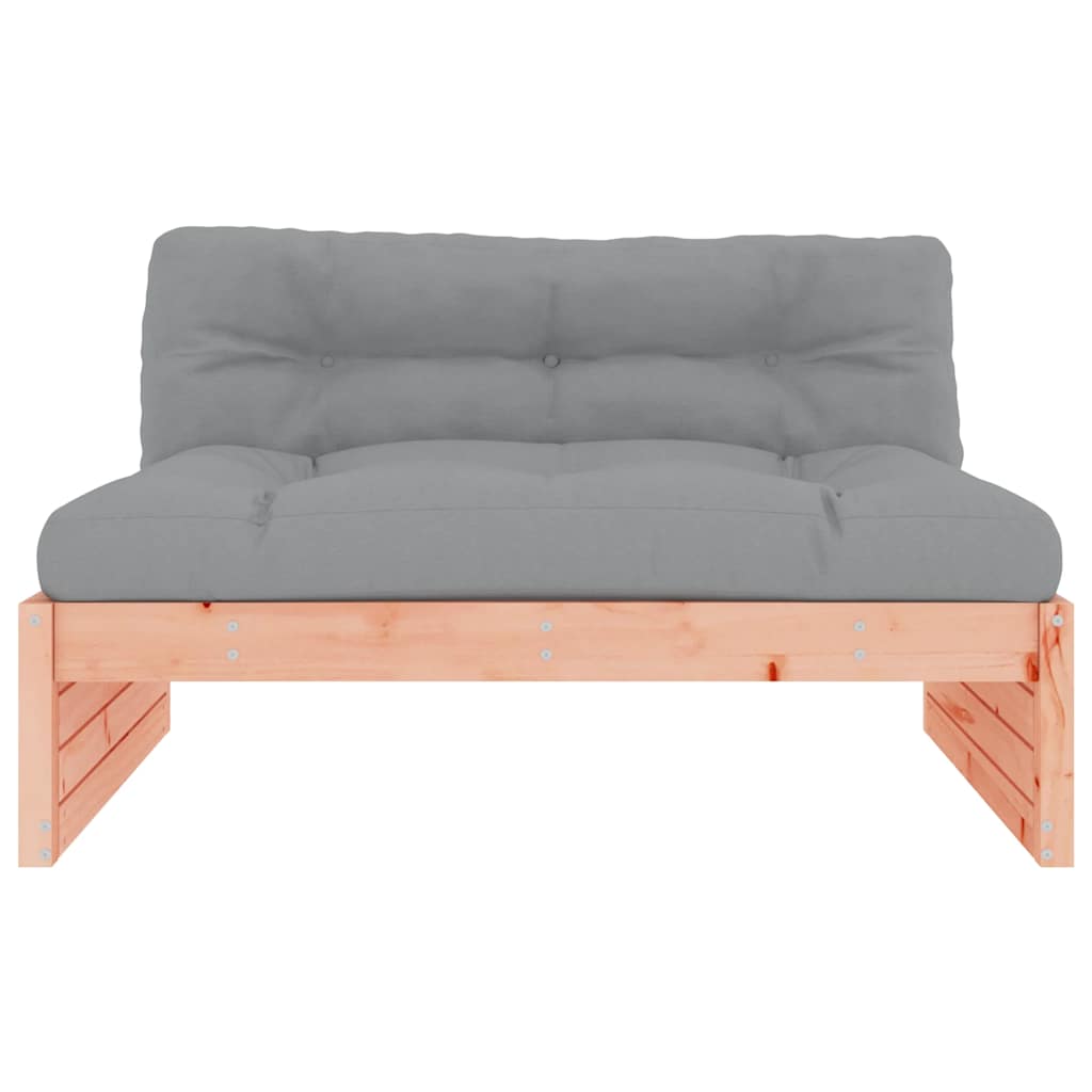 Solid Wood Douglas Middle Sofa - 120x80 cm Elegance & Durability