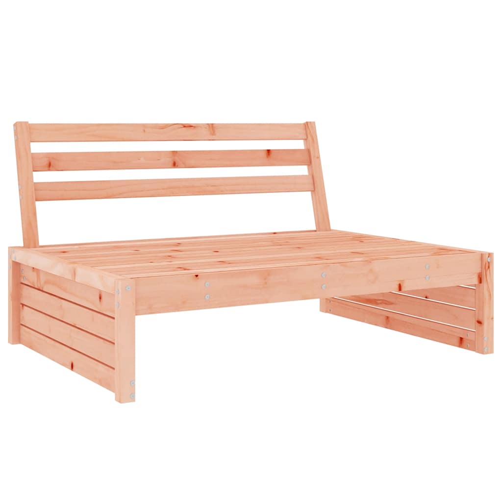 Solid Wood Douglas Middle Sofa - 120x80 cm Elegance & Durability
