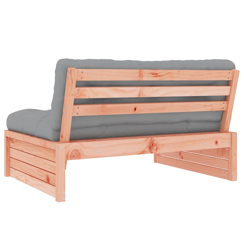 Solid Wood Douglas Middle Sofa - 120x80 cm Elegance & Durability