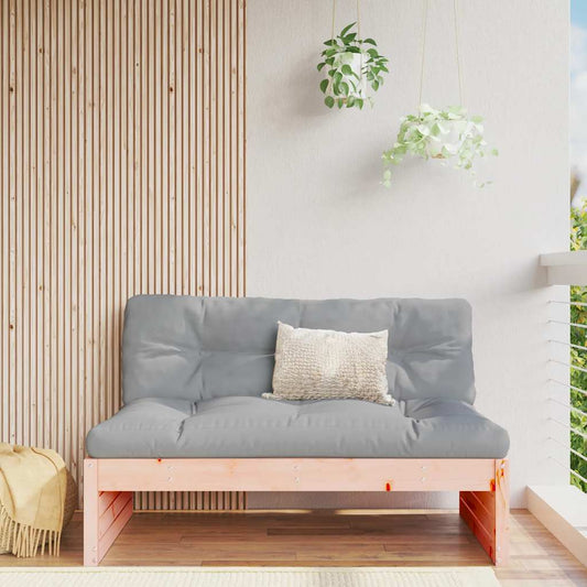 Solid Wood Douglas Middle Sofa - 120x80 cm Elegance & Durability