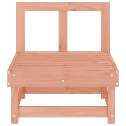 Douglas Solid Wood Garden Middle Sofa - Durable Outdoor Elegance