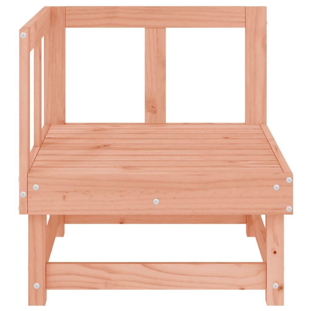2-Piece Solid Wood Douglas Garden Corner Sofas Set