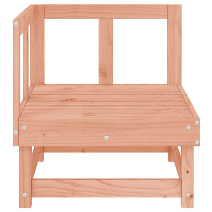 2-Piece Solid Wood Douglas Garden Corner Sofas Set
