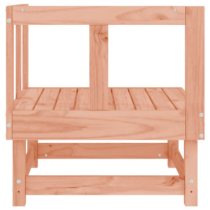 2-Piece Solid Wood Douglas Garden Corner Sofas Set