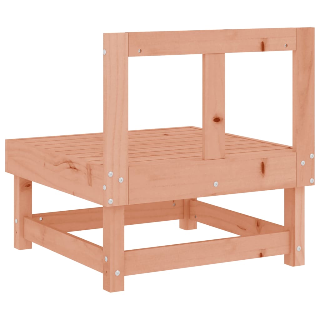 Solid Wood Douglas Garden Middle Sofas - 2 Piece Set