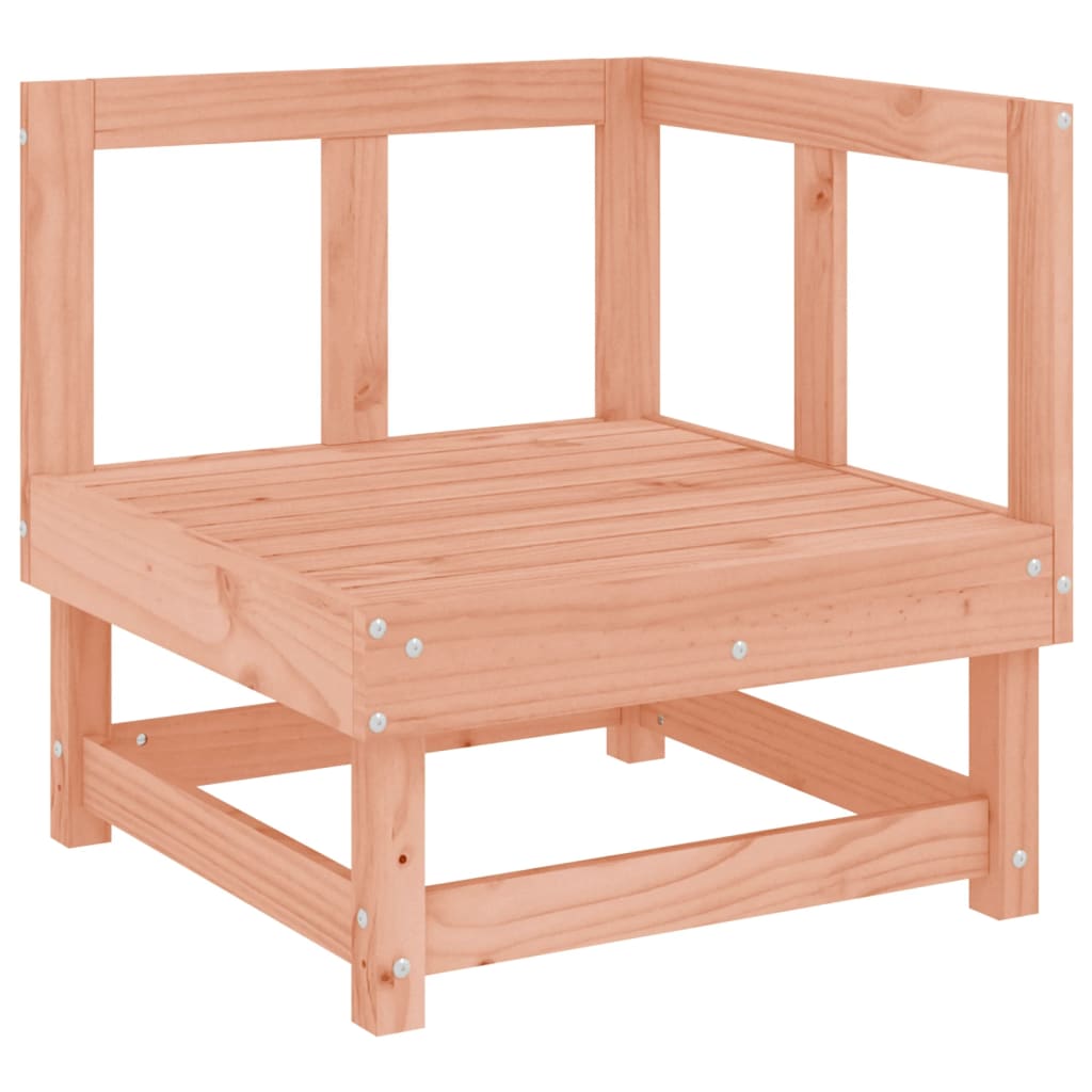 3 Piece Garden Lounge Set Solid Wood Douglas