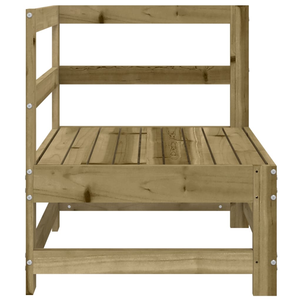 Stylish Impregnated Pine Garden Corner Sofa – Durable & Elegant